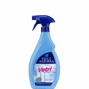 Felce Azzurra Vetri – Spray do Szyb i Powierzchni Szklanych 750 ml