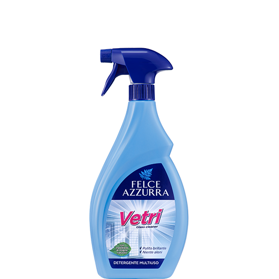 Felce Azzurra Vetri – Spray do Szyb i Powierzchni Szklanych 750 ml