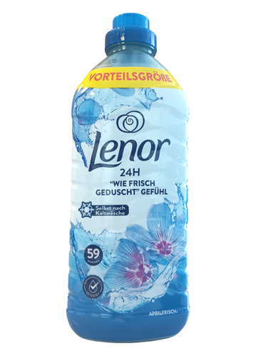 Lenor Płyn do Płukania 1,239 l – 59 płukań Aprilfrisch