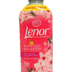 Lenor Płyn do Płukania Kirschblüte & Edelsalbei – 1,4L / 56 płukań (DE)