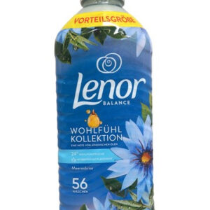 Lenor Płyn do Płukania Meeresbrise – 1,4L / 56 płukań (DE)
