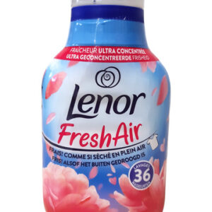 Lenor Płyn do Płukania FreshAir Jardins en Fleurs – 504 ml / 36 płukań