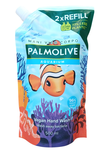 Palmolive Mydło w Płynie Aquarium – 500 ml (zapas)