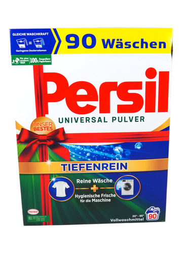 Persil Proszek do Prania Uniwersalny – 5,4 kg / 90 prań (Niemcy)