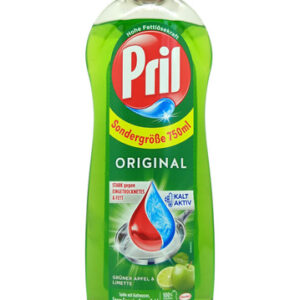 Pril Płyn do Naczyń 750 ml – Grüner Apfel & Limette