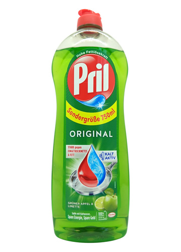 Pril Płyn do Naczyń 750 ml – Grüner Apfel & Limette
