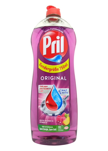 Pril Płyn do Naczyń 750 ml – Rote Beeren & Pfirsich