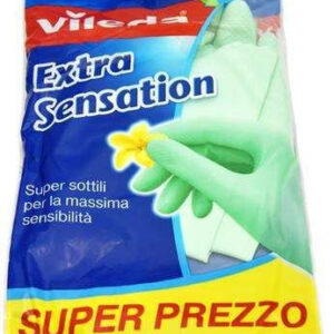 Vileda Extra Sensation Rękawiczki Pachnące – Rozmiar L