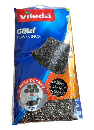 Vileda Power Inox – czyścik stalowy 2 sztuki