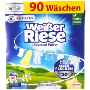 Weisser Riese Proszek do Prania Uniwersalny – 4,5 kg / 90 prań